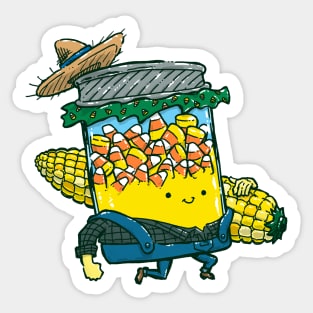 Corn Jam Sticker